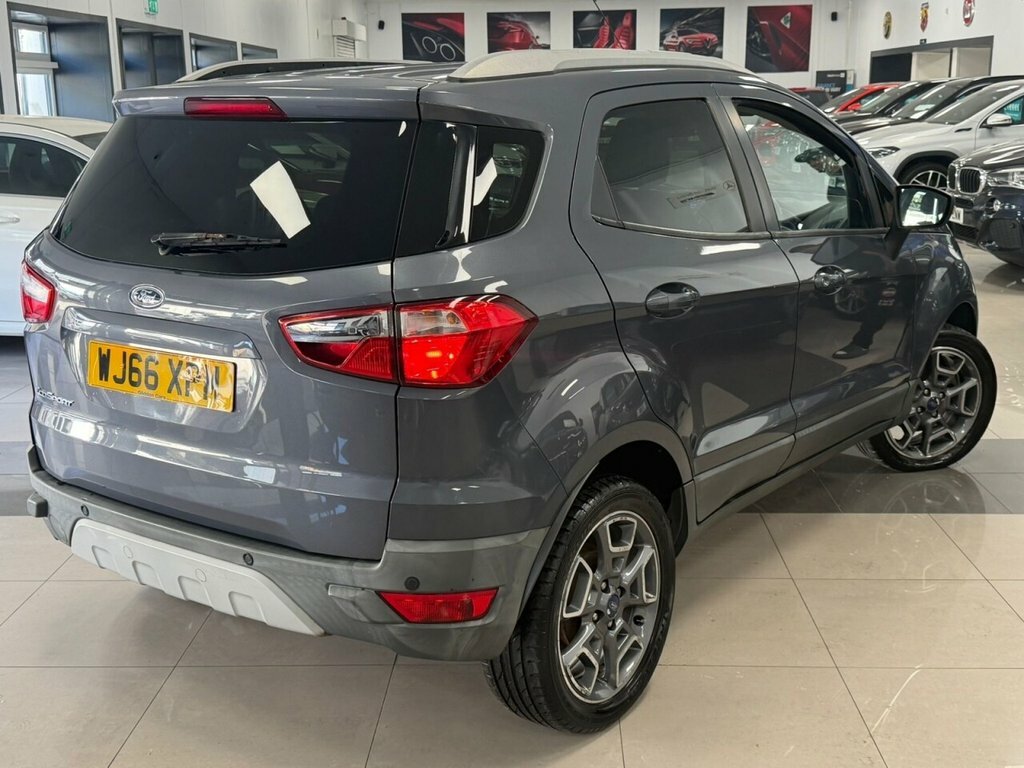 Ford Ecosport 1.5L Titanium Grey #2
