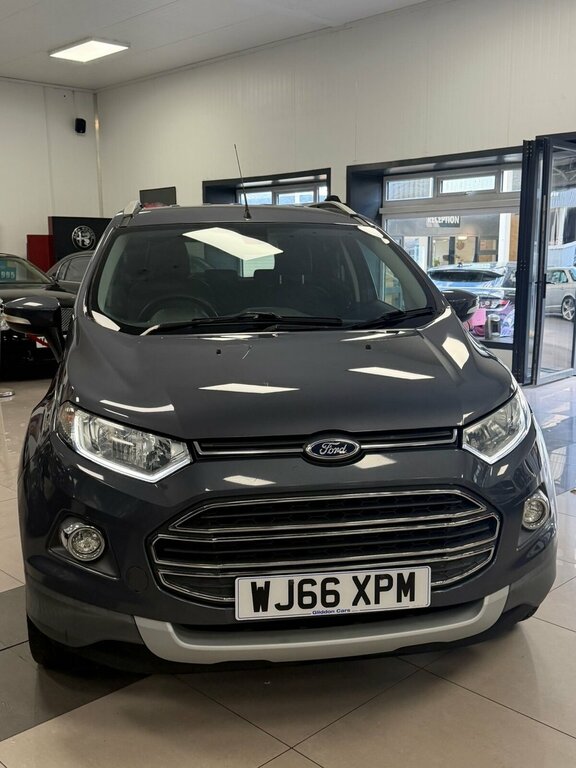 Ford Ecosport 1.5L Titanium Grey #5
