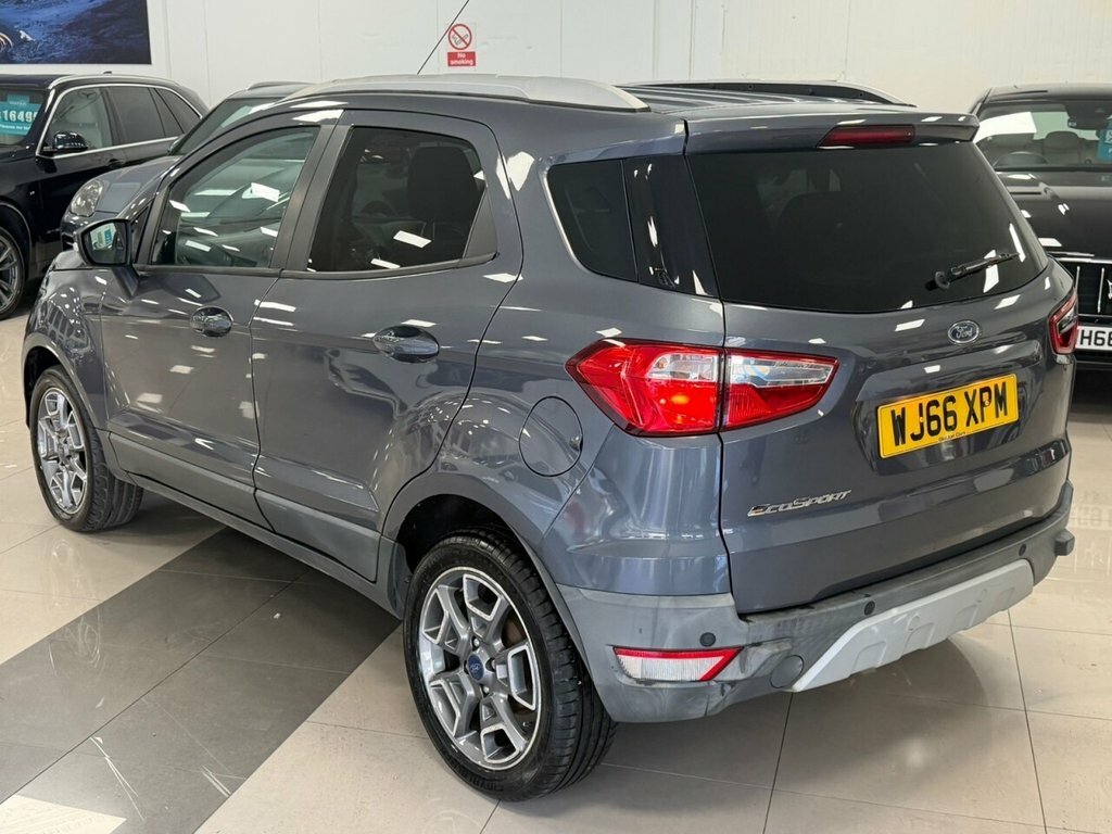 Ford Ecosport 1.5L Titanium Grey #3