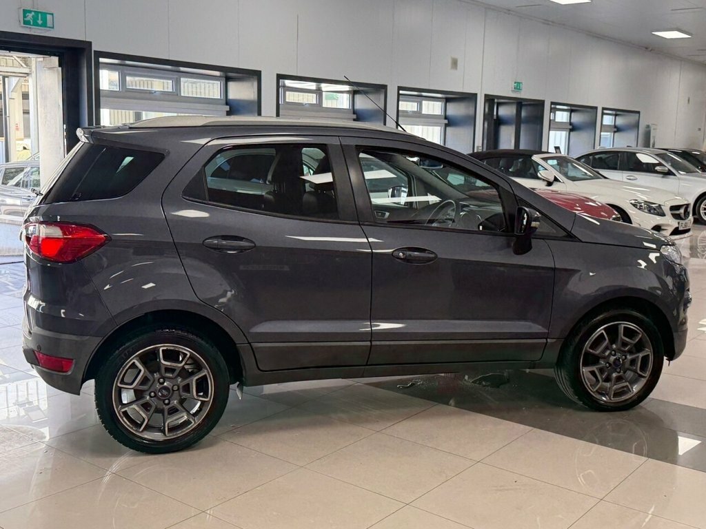 Ford Ecosport 1.5L Titanium Grey #4