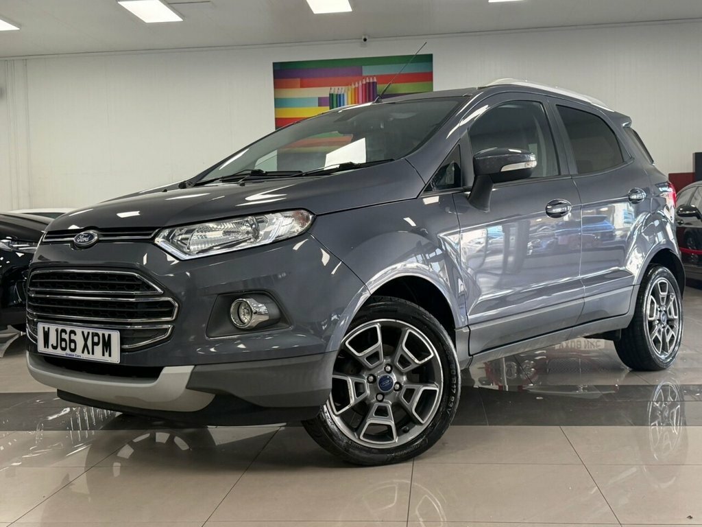 Ford Ecosport 1.5L Titanium Grey