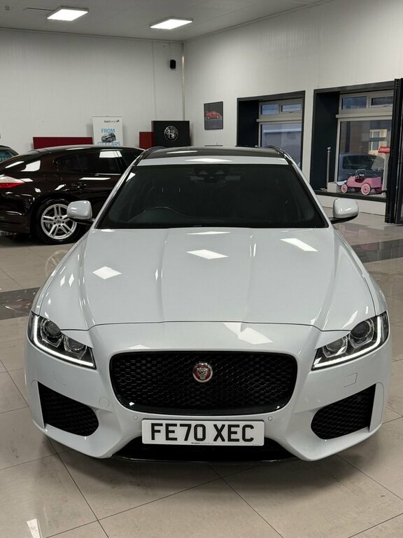Jaguar XF 2.0D Chequered Flag Sportbrake Euro 6 Ss 5 #21