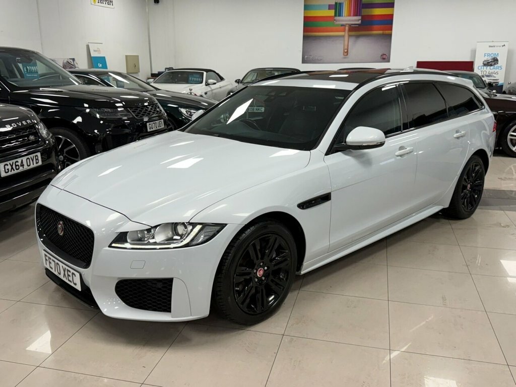 Jaguar XF 2.0D Chequered Flag Sportbrake Euro 6 Ss 5 #7
