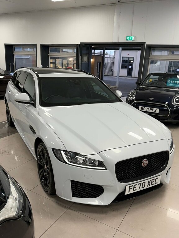 Jaguar XF 2.0D Chequered Flag Sportbrake Euro 6 Ss 5 #12