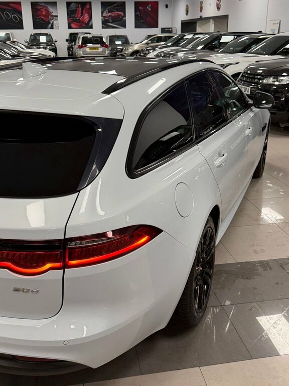 Jaguar XF 2.0D Chequered Flag Sportbrake Euro 6 Ss 5 #9