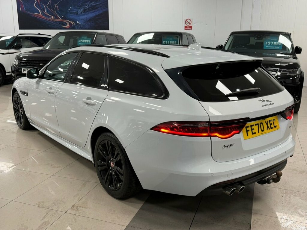 Jaguar XF 2.0D Chequered Flag Sportbrake Euro 6 Ss 5 #10