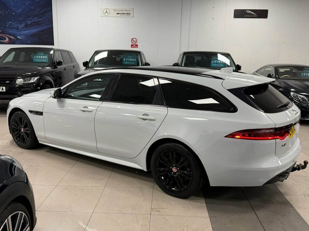 Jaguar XF 2.0D Chequered Flag Sportbrake Euro 6 Ss 5 #8