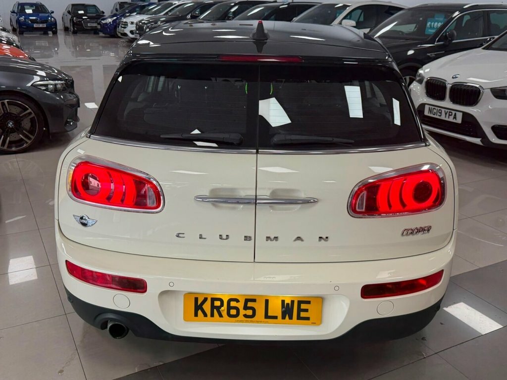 Mini Clubman 1.5L Cooper White #2