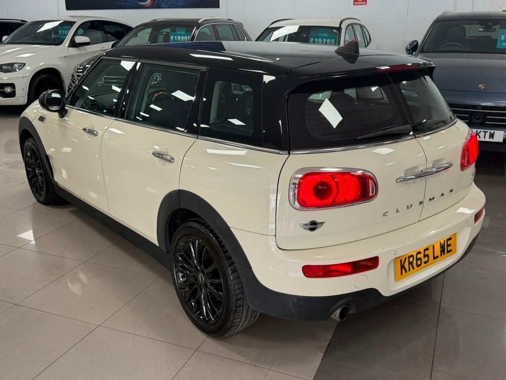 Mini Clubman 1.5L Cooper White #6