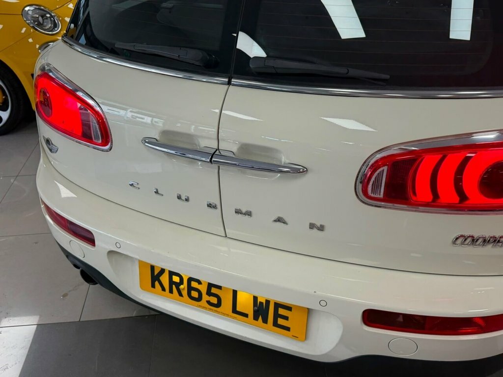 Mini Clubman 2.0L 2.0 Cooper S Estate 6Dr Euro 6 Grey #15