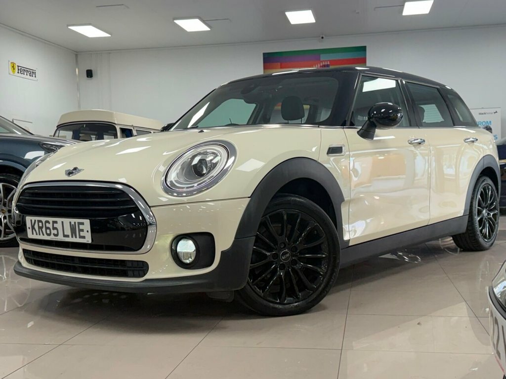Mini Clubman 1.5L Cooper White