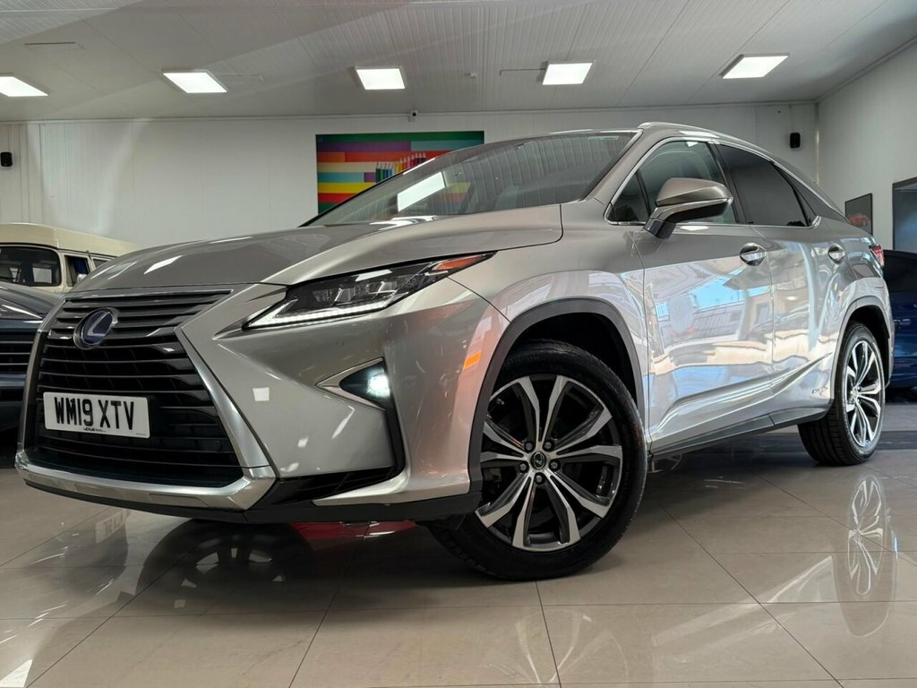 Lexus RX Suv Silver