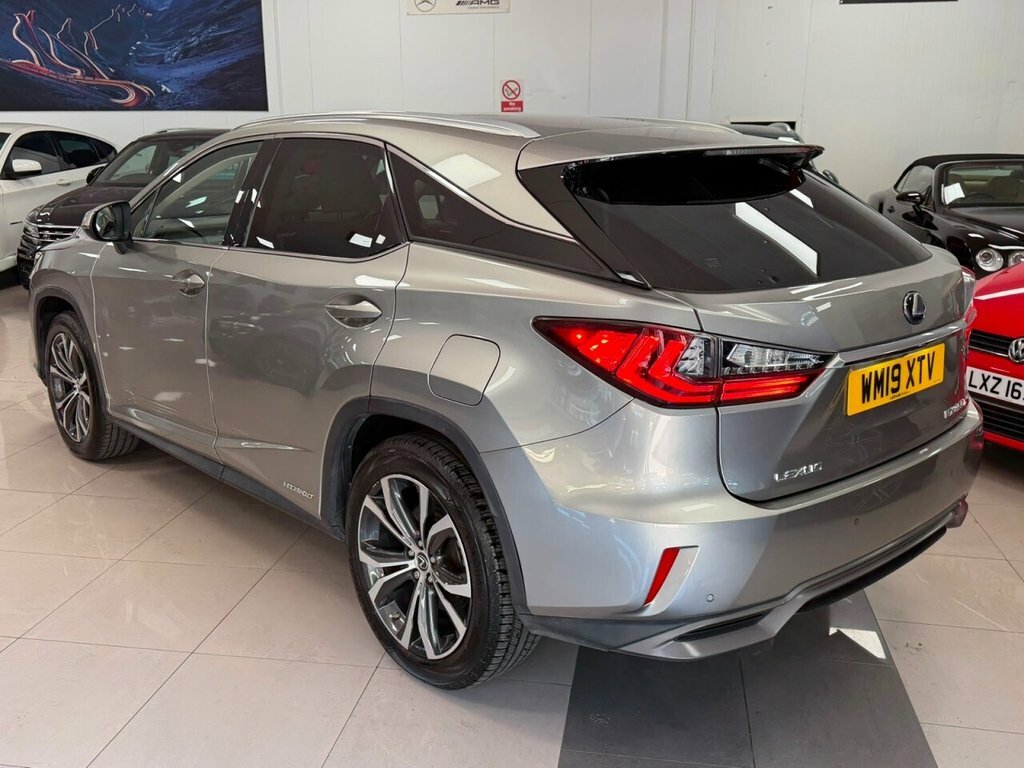 Lexus RX Suv Silver #4