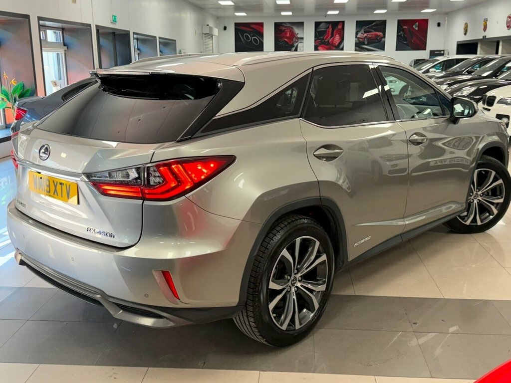 Lexus RX Suv Silver #2