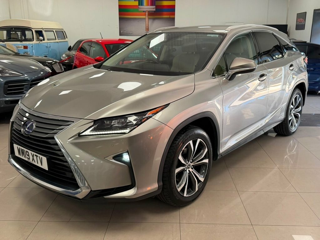 Lexus RX Suv Silver #5