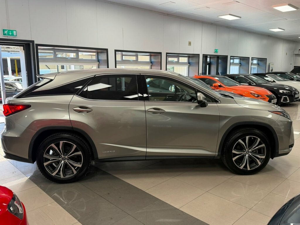Lexus RX Suv Silver #3