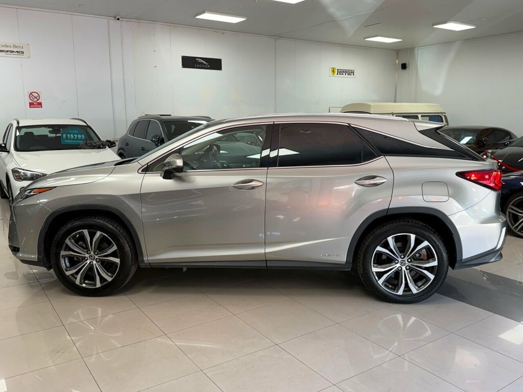 Lexus RX Suv Silver #6