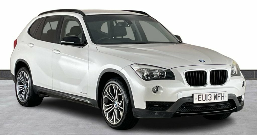 BMW X1 2L Sport White