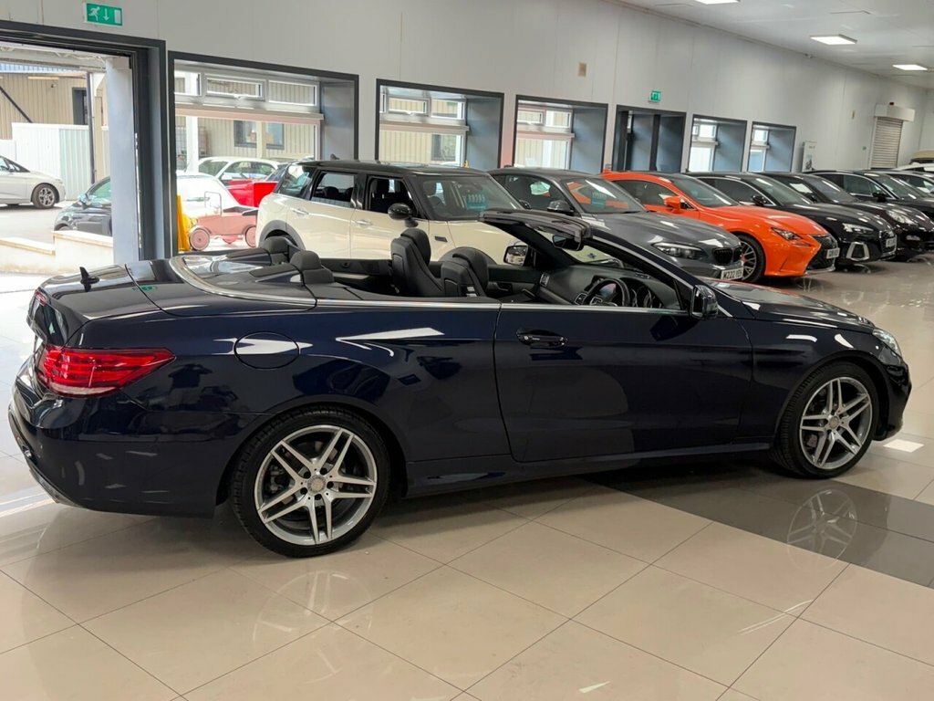 Mercedes-Benz E Class 2.1L Amg Line Blue #2