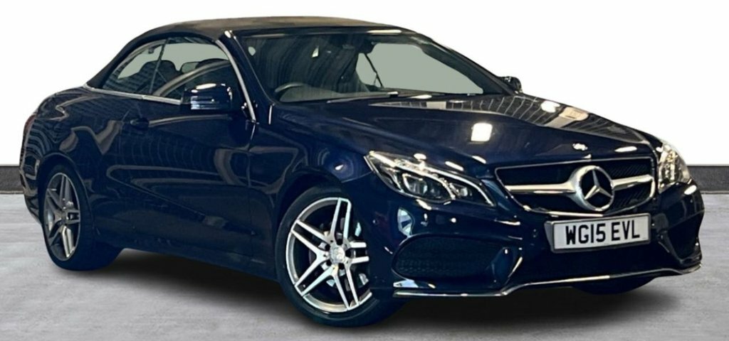Mercedes-Benz E Class 2.1L Amg Line Blue