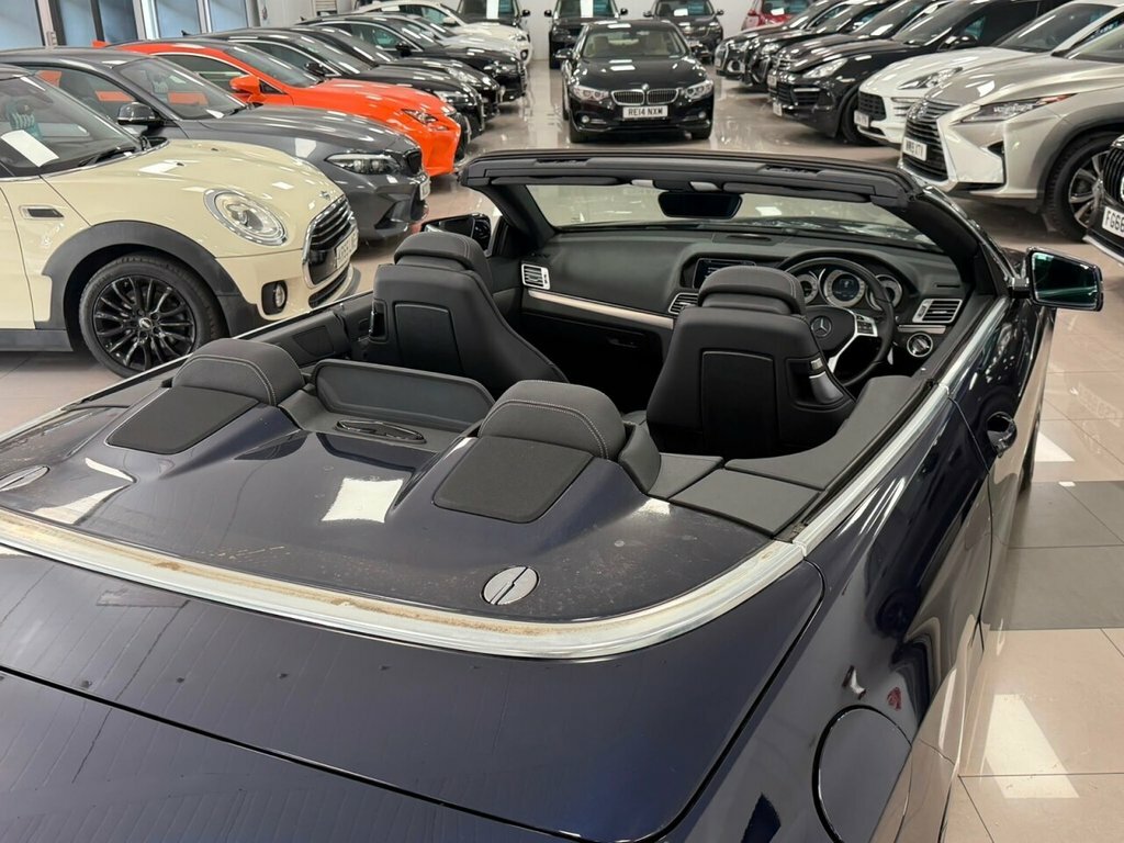 Mercedes-Benz E Class 2.1L Amg Line Blue #3