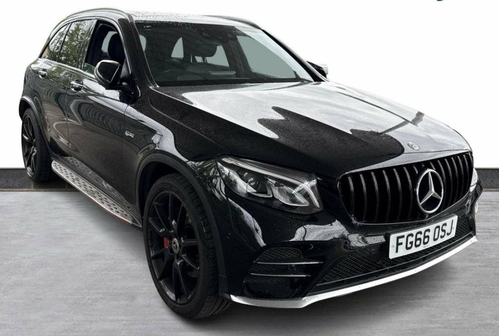 Mercedes-Benz GLC Class 3L Amg Black