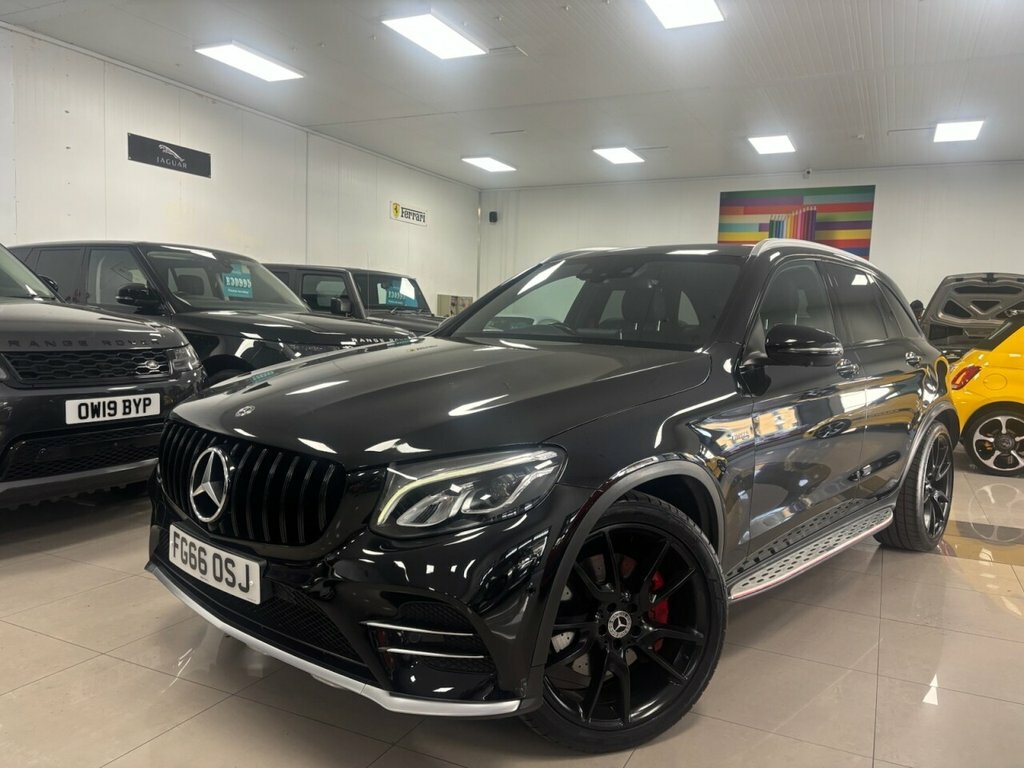 Mercedes-Benz GLC Class 3L Amg Black