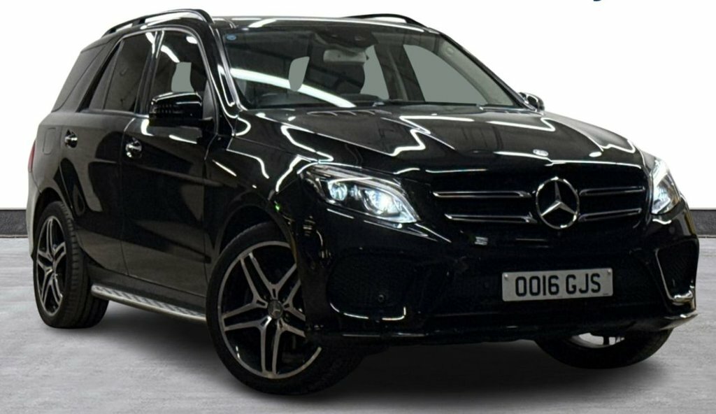Mercedes-Benz GLE Class 3L Amg Line Black