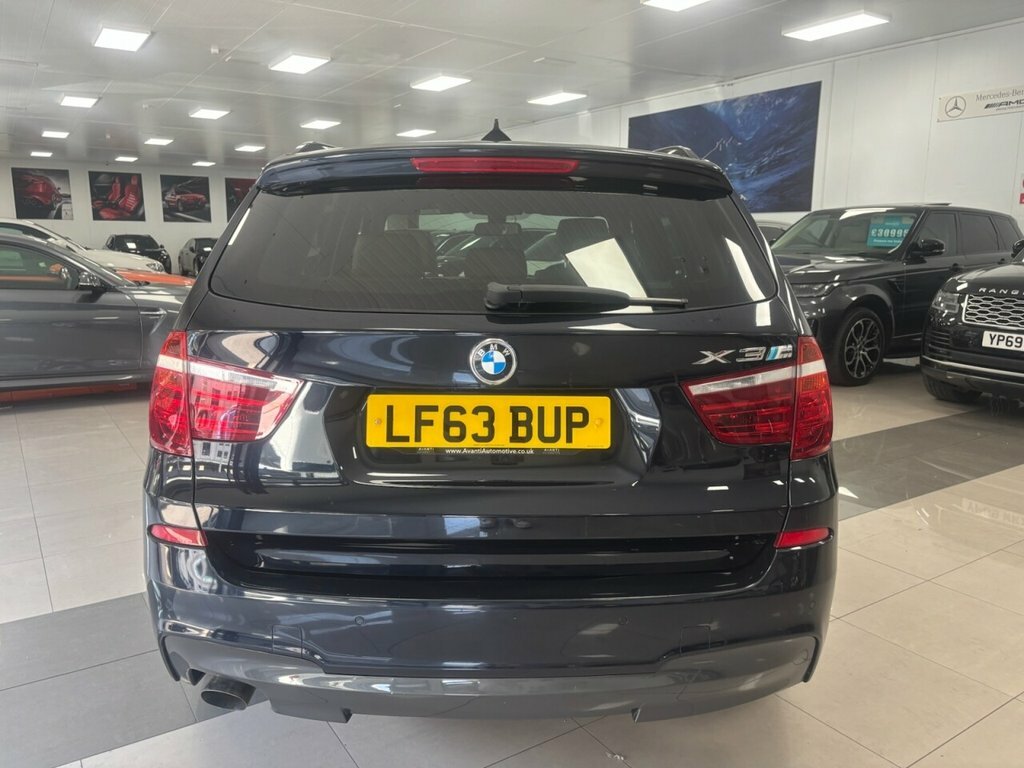 BMW X3 Xdrive20d Se Black #5