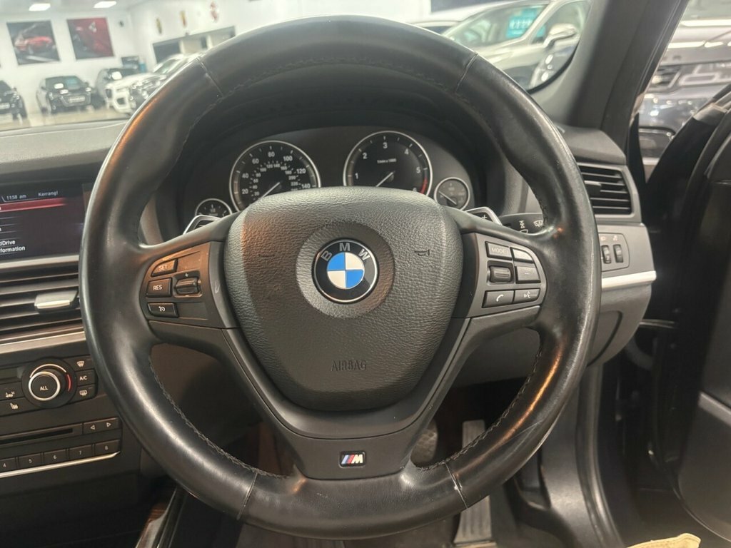 BMW X3 Xdrive20d Se Black #24