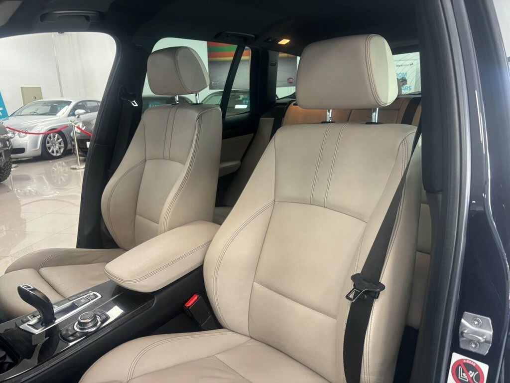 BMW X3 Xdrive20d Se Black #14