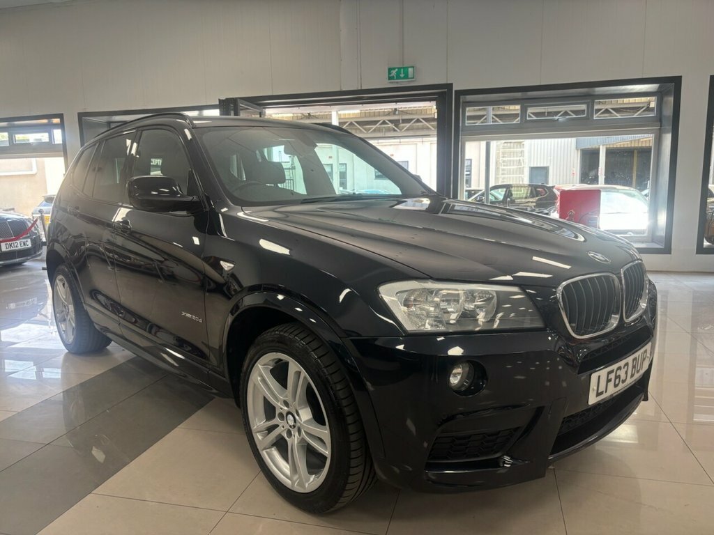 BMW X3 Xdrive20d Se Black #8
