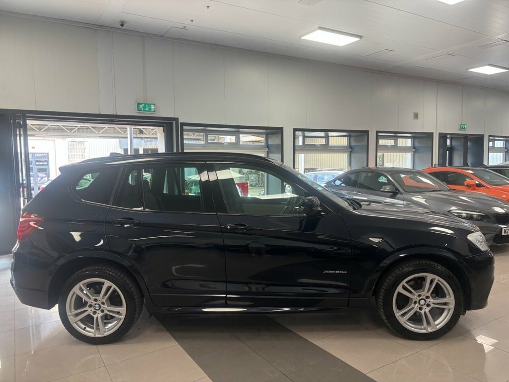 BMW X3 Xdrive20d Se Black #7
