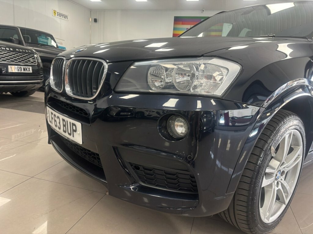 BMW X3 Xdrive20d Se Black #10