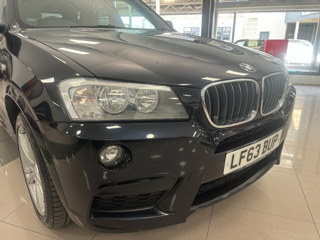 BMW X3 Xdrive20d Se Black #9