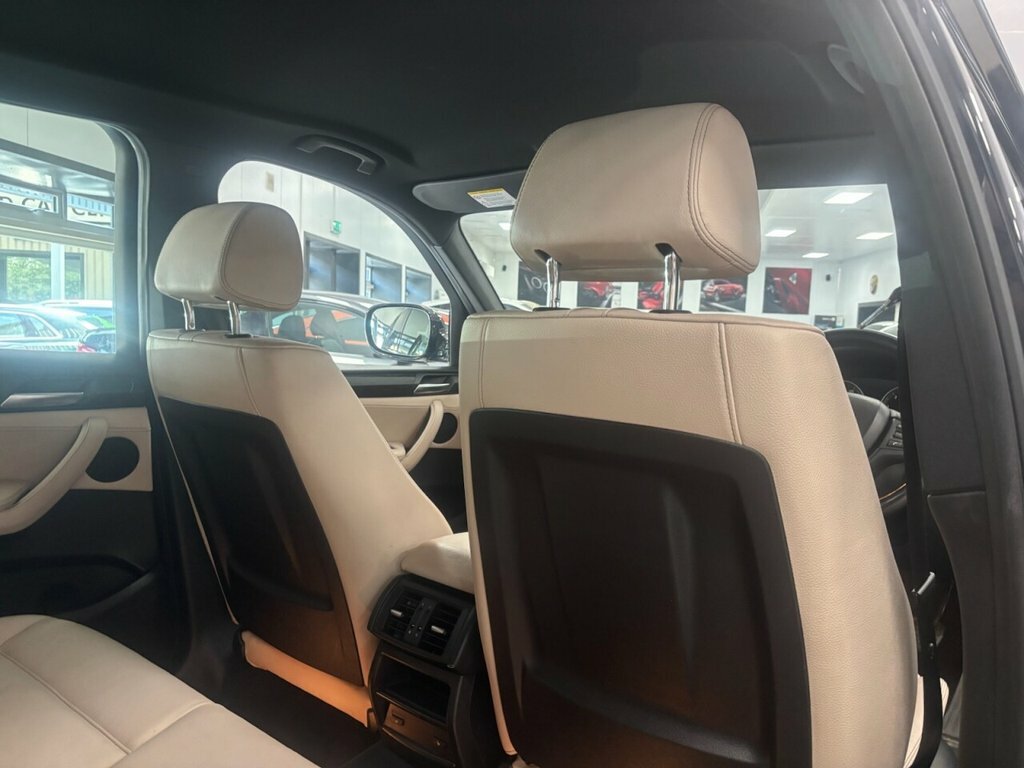 BMW X3 Xdrive20d Se Black #19
