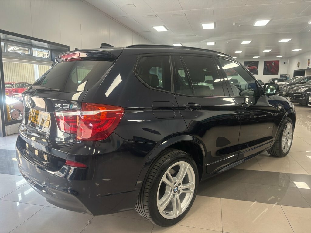 BMW X3 Xdrive20d Se Black #6