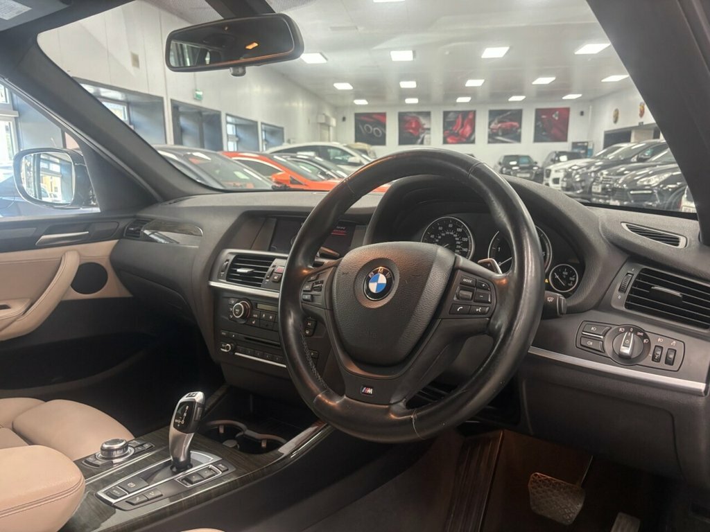 BMW X3 Xdrive20d Se Black #21