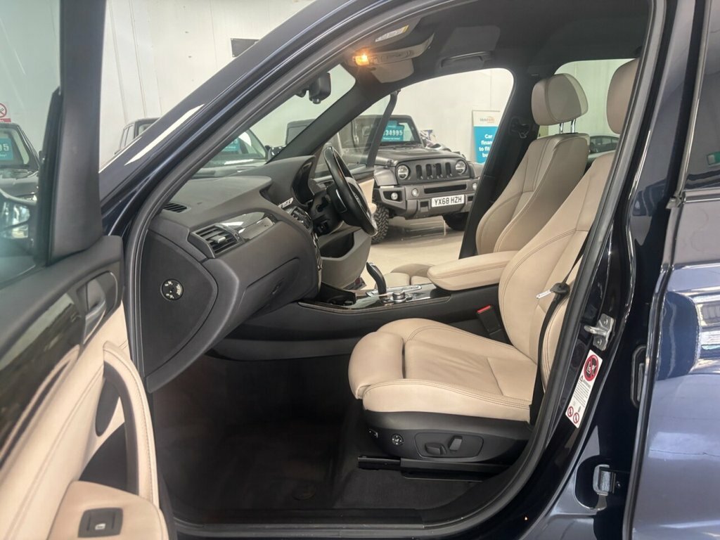 BMW X3 Xdrive20d Se Black #15