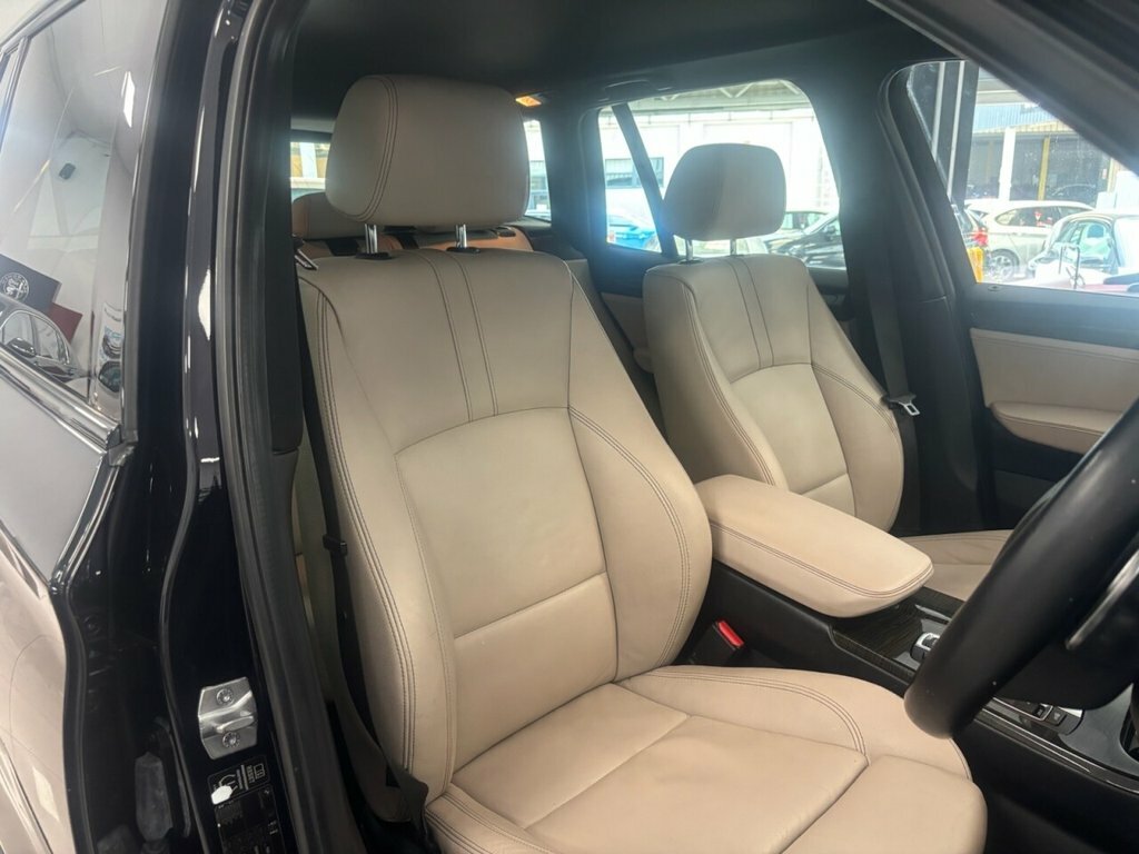 BMW X3 Xdrive20d Se Black #13