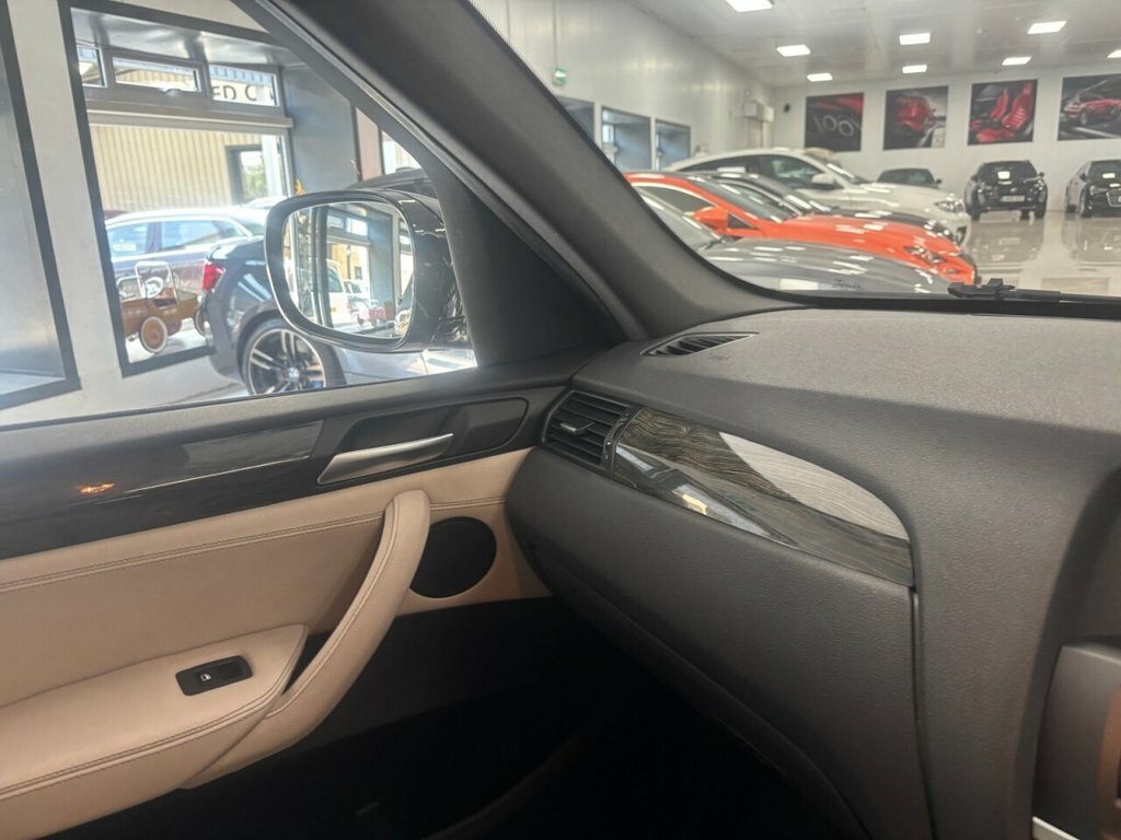 BMW X3 Xdrive20d Se Black #20
