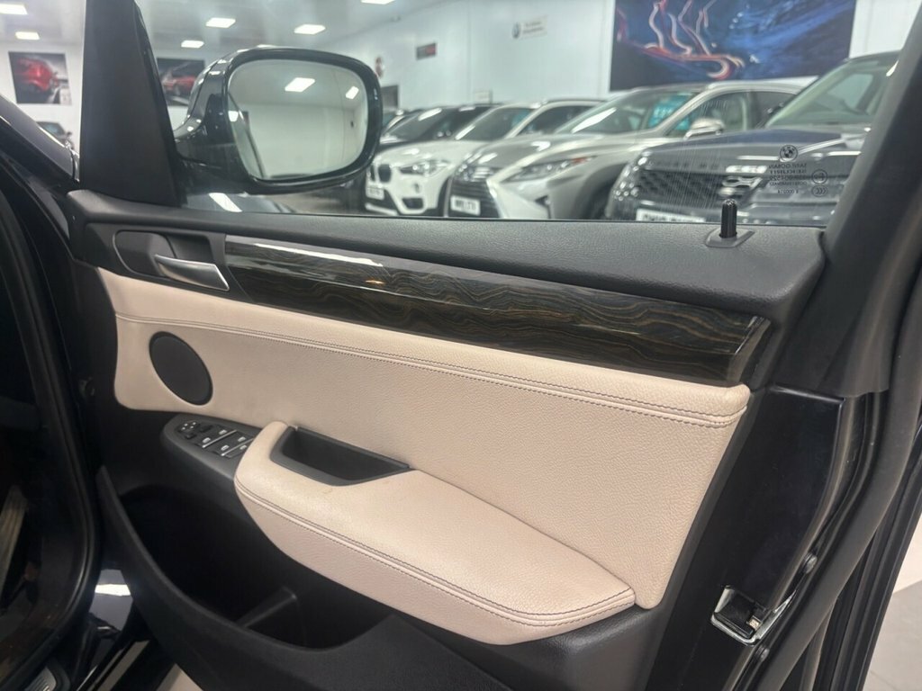 BMW X3 Xdrive20d Se Black #16