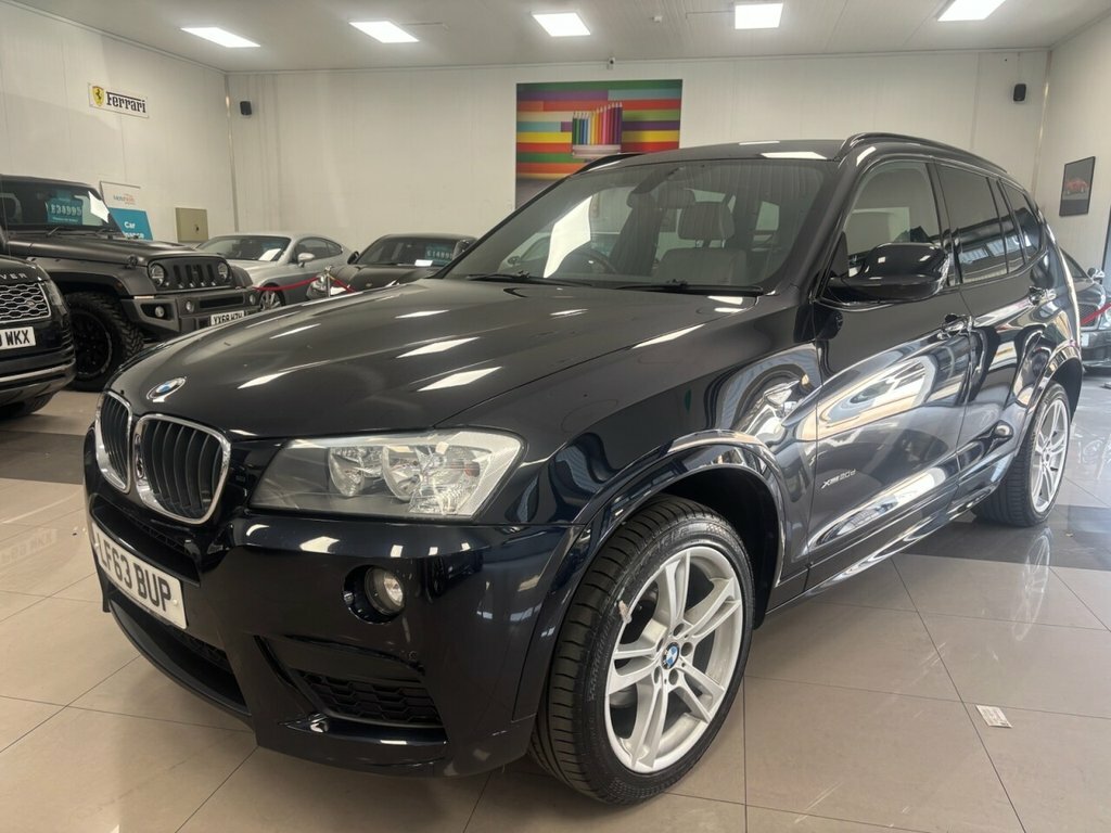 BMW X3 Xdrive20d Se Black #3