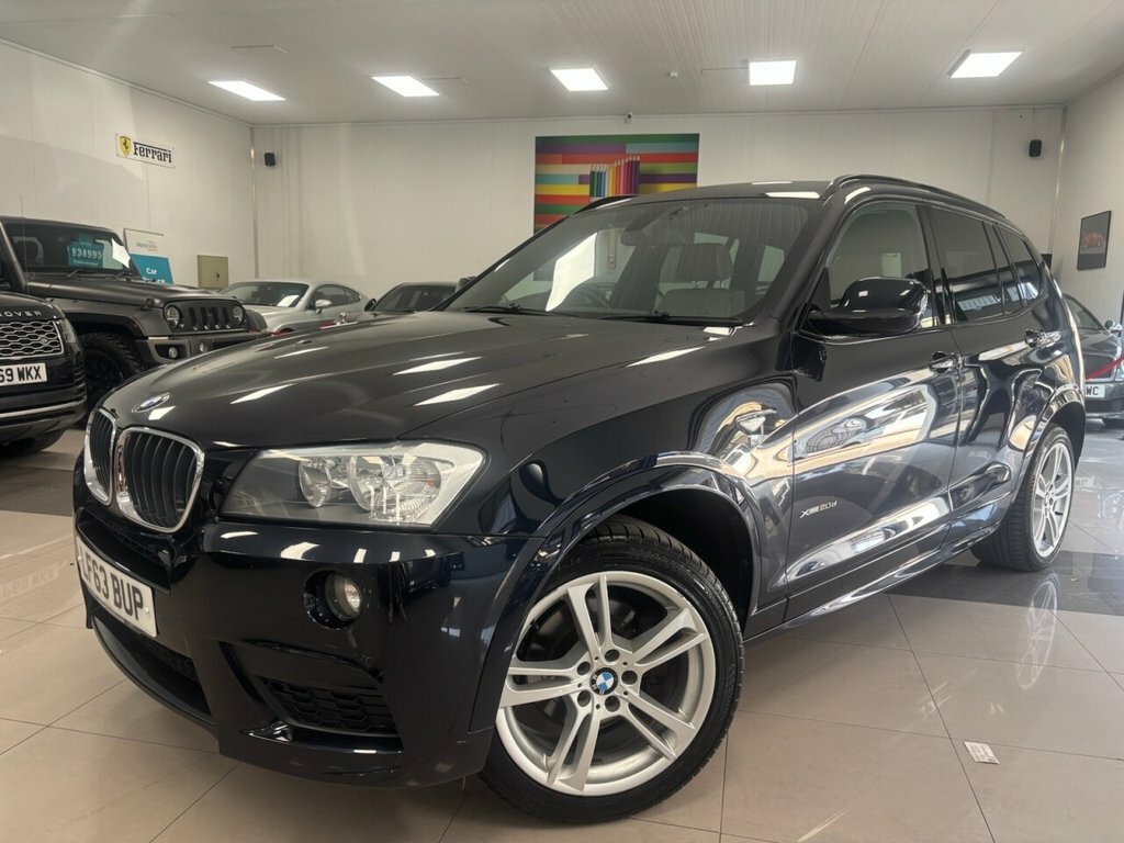BMW X3 Xdrive20d Se Black #1
