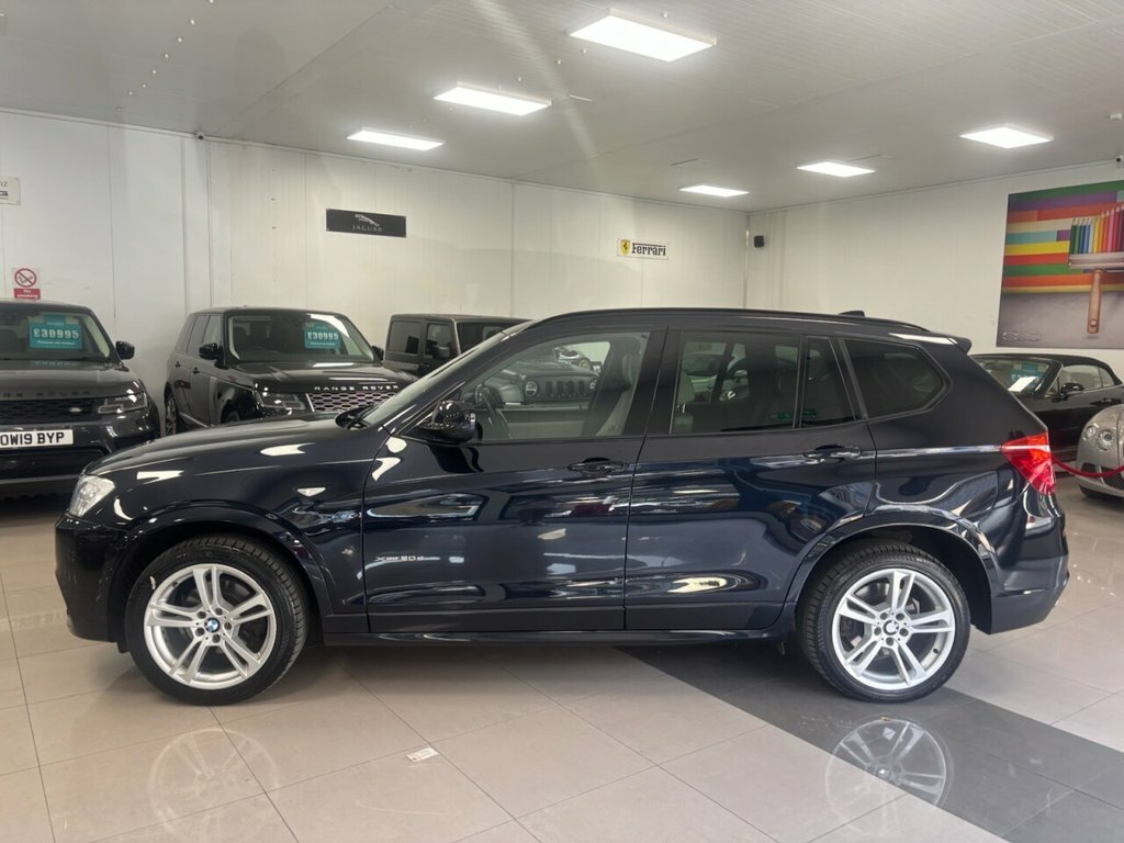 BMW X3 Xdrive20d Se Black #4