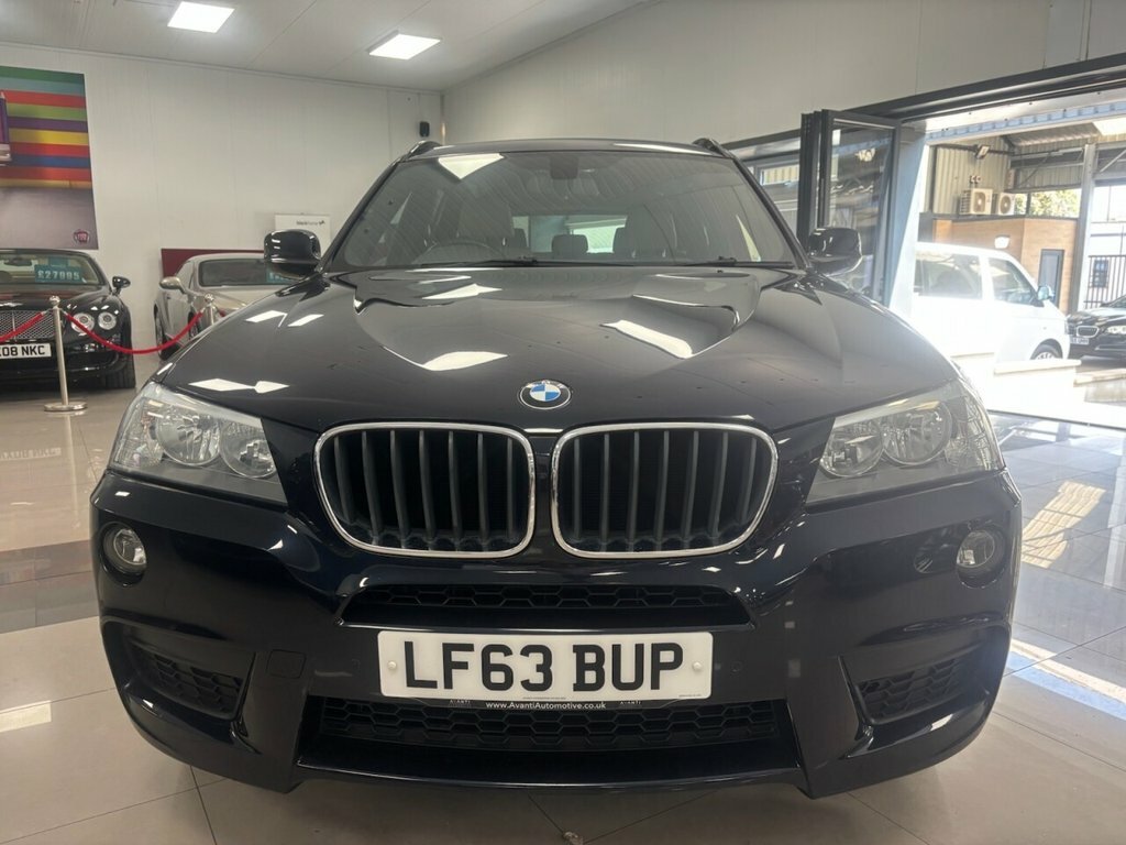 BMW X3 Xdrive20d Se Black #2