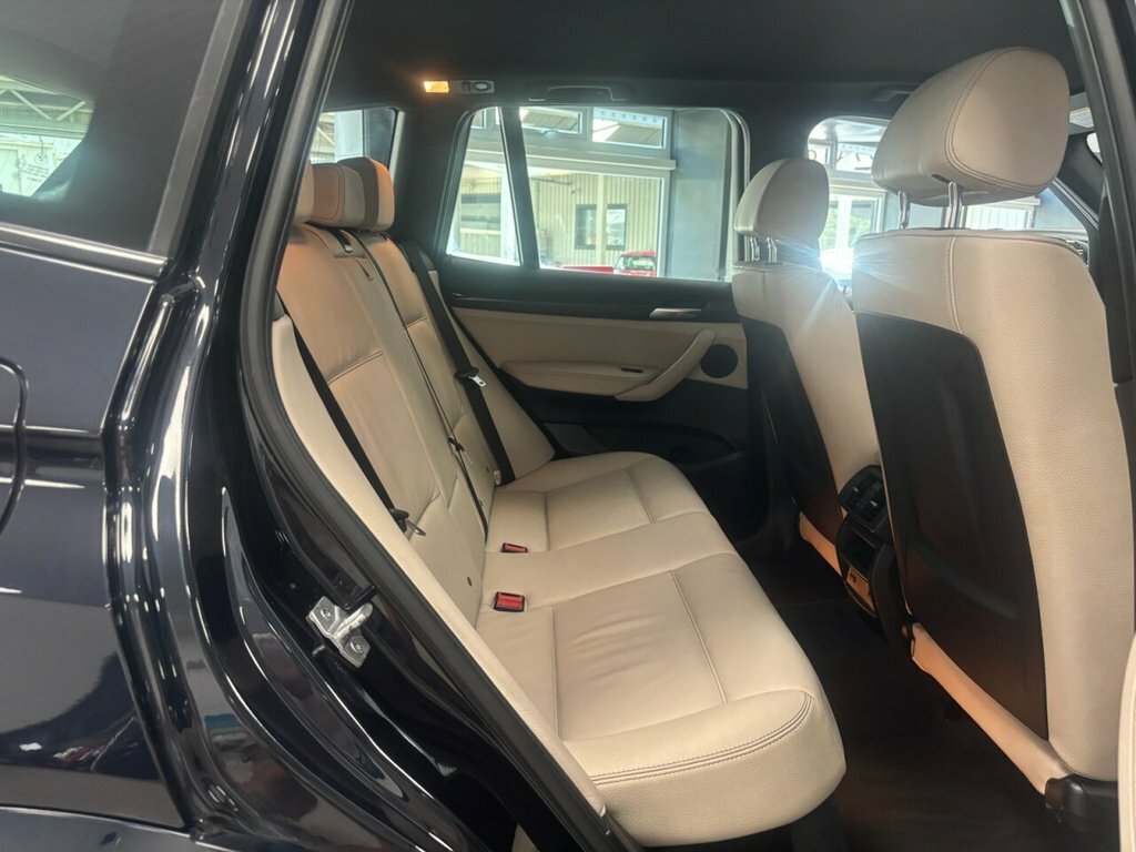 BMW X3 Xdrive20d Se Black #17