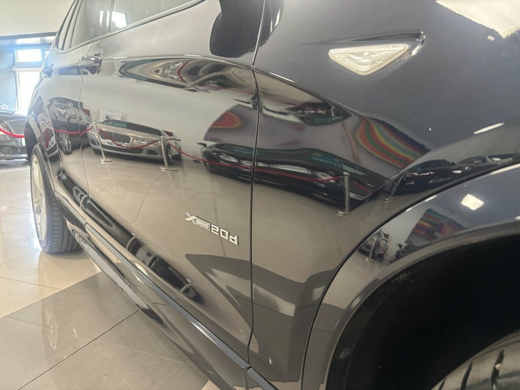 BMW X3 Xdrive20d Se Black #11