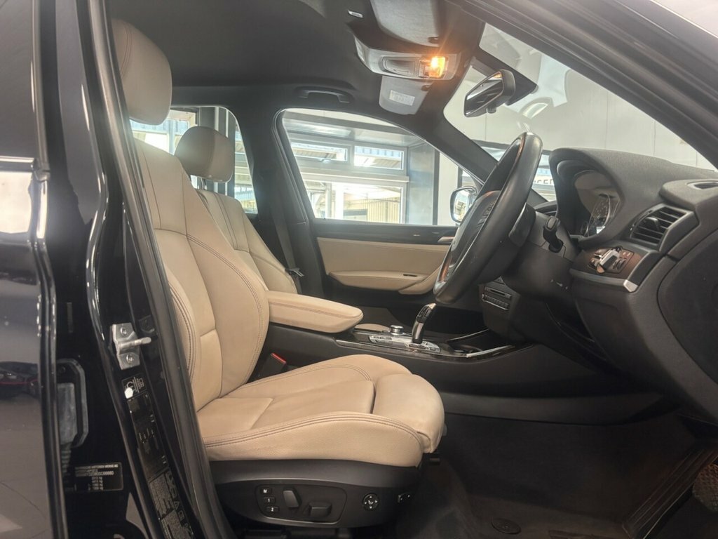 BMW X3 Xdrive20d Se Black #12