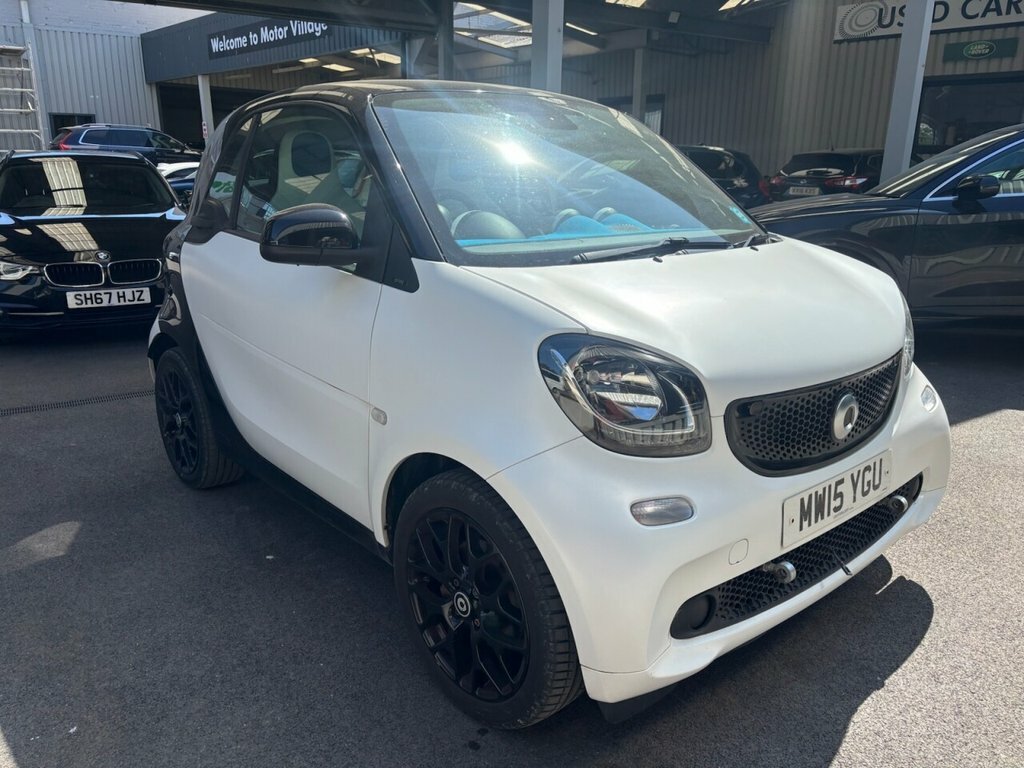 Smart Fortwo Coupe 1L Proxy White #2